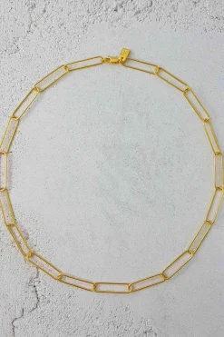 Halskjede - Woolamai Gold