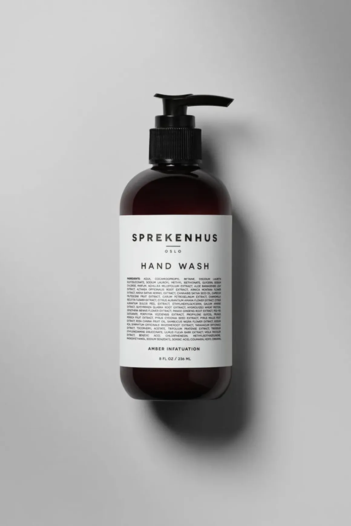 Håndsåpe - 236ml Amber Infatuation