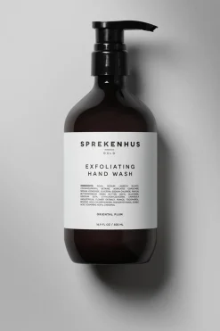 Håndsåpe - 500ml Exfoliating Oriental Plum