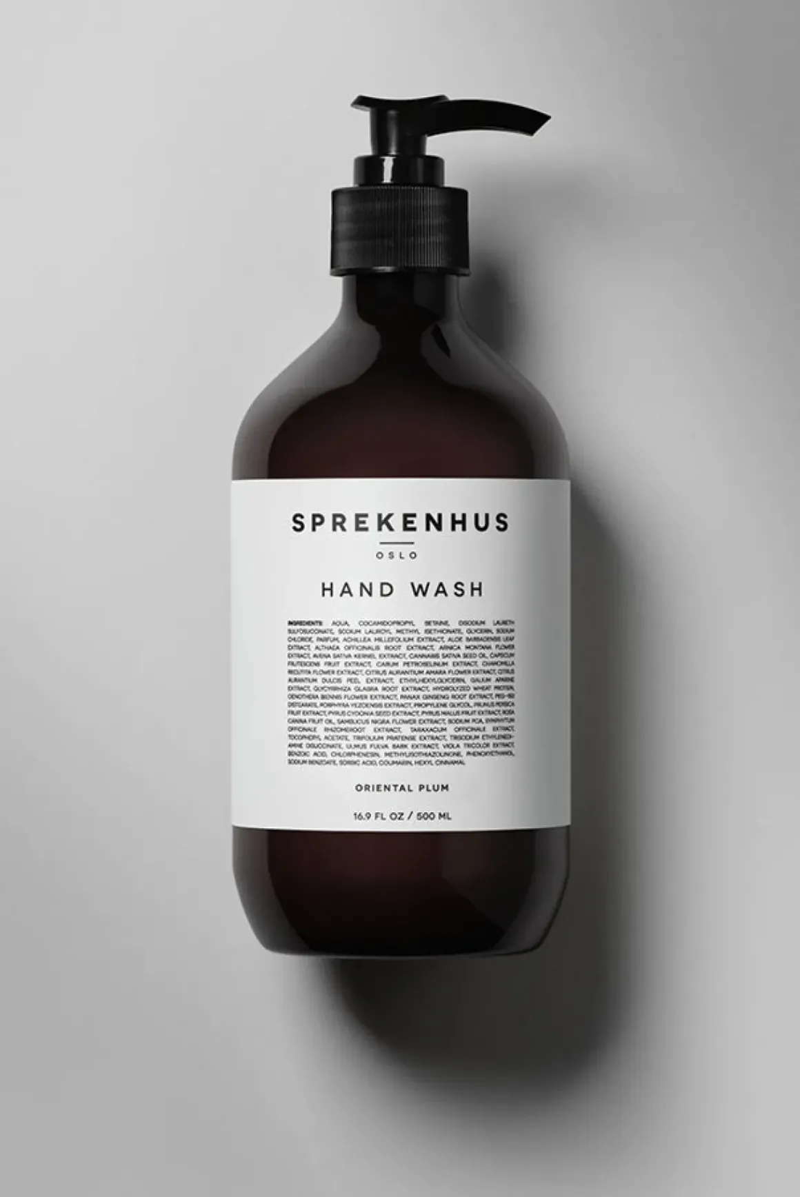 Håndsåpe - 500ml Oriental Plum