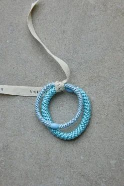 Hårstrikker - Kknekki 2pk Blue Sky