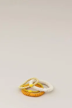 Hårstrikker - Kknekki 4pk Humble Yellow