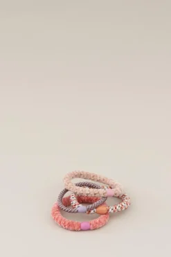 Hårstrikker - Kknekki 4pk Tutti Frutti