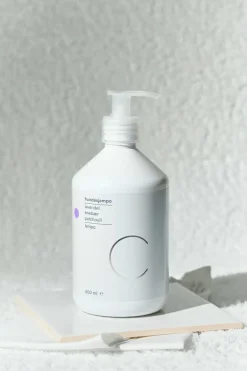 Hundeshampoo - 500ml Patchouli/Lavendel/Enebær