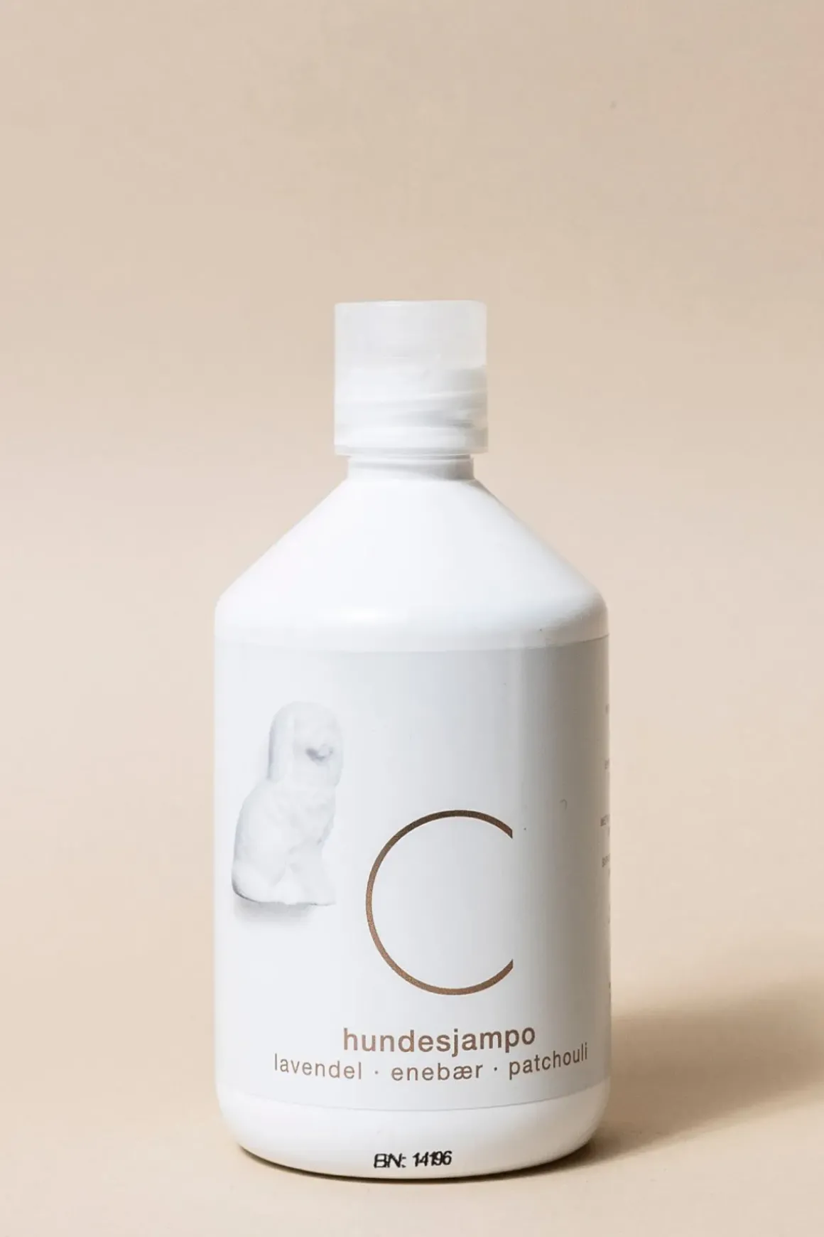 Hundeshampoo - 500ml Patchouli/Lavendel/Enebær