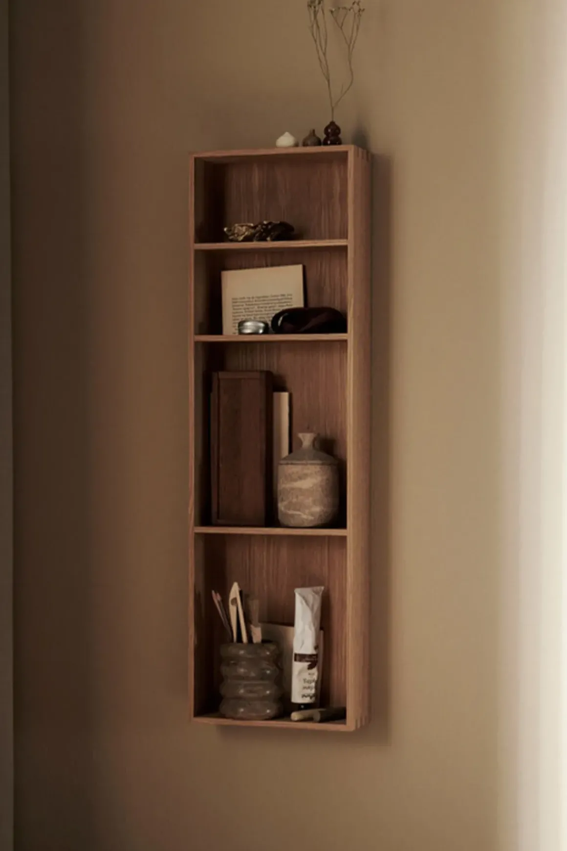 Hylle - Bon 24x80cm Oiled Oak