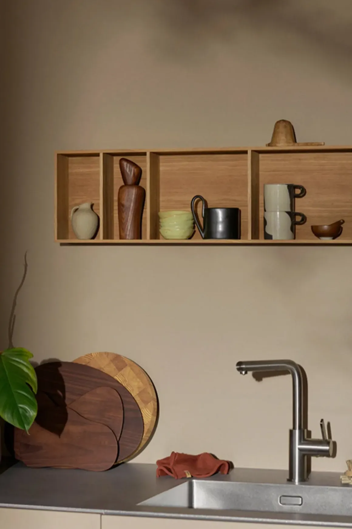 Hylle - Bon 24x80cm Oiled Oak