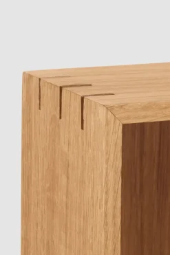 Hylle - Bon 24x80cm Oiled Oak