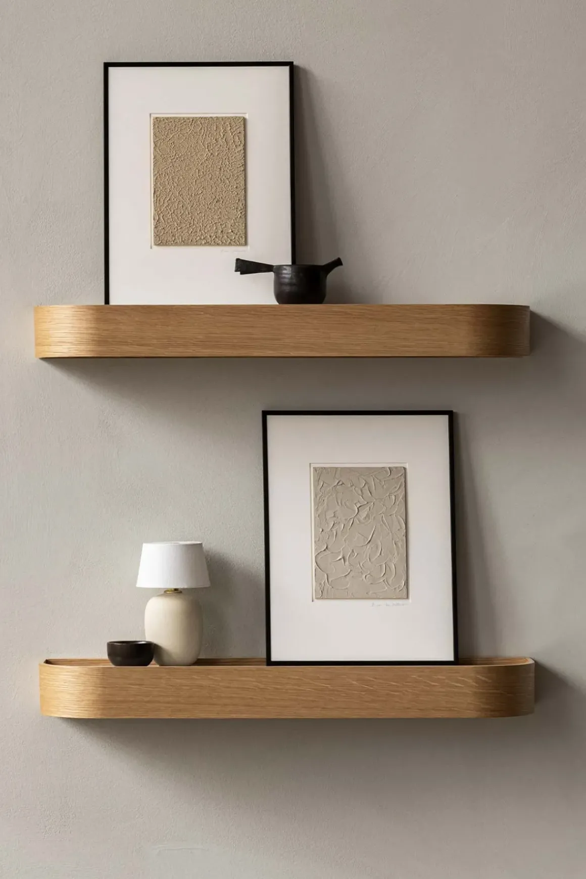 Hylle - Epoch 79 Natural Oak/Fog