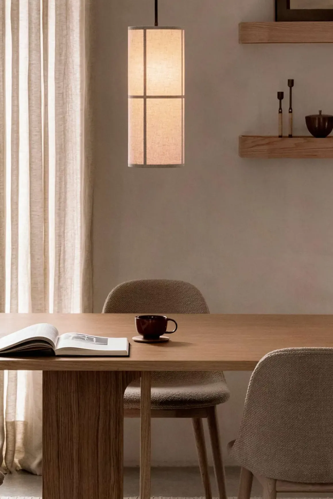 Hylle - Epoch 79 Natural Oak/Fog