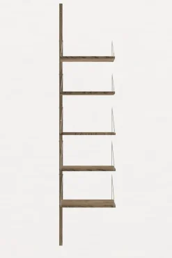 Hylle - Library Dark Oak Add-On H1852 W40