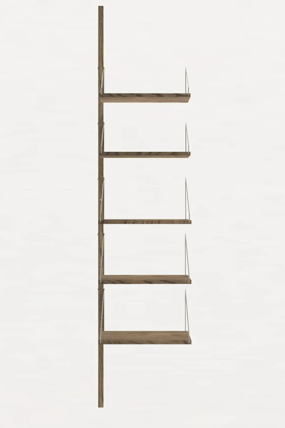 Hylle - Library Dark Oak Add-On H1852 W40