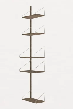 Hylle - Library Dark Oak Add-On H1852 W40