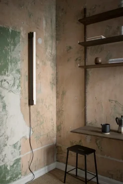 Hylle - Library Dark Oak Desk Add-On H1852