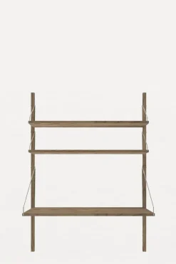 Hylle - Library Dark Oak Desk Section H1148