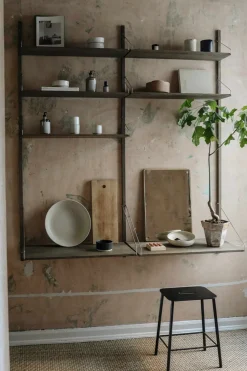 Hylle - Library Dark Oak Desk Section H1852