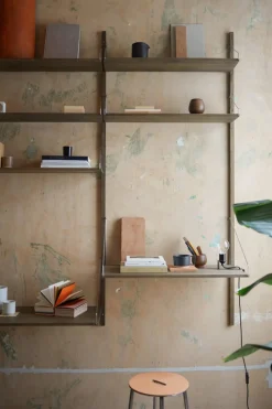 Hylle - Library Dark Oak Desk Section H1852