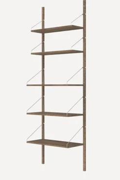 Hylle - Library Dark Oak H1852 W60