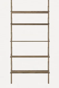 Hylle - Library Dark Oak Single Set H1852 W80