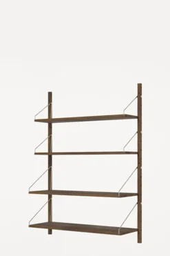 Hylle - Library H1148 Dark Oak Single set W80