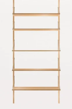 Hylle - Library Natural Oak Single Set H1852 W80