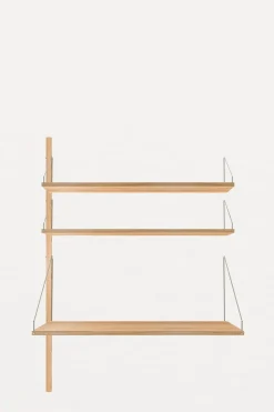 Hylle - Library Natural Oak Desk Add-on H1148