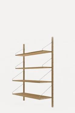 Hylle - Library Natural Oak Single set H1148 W80