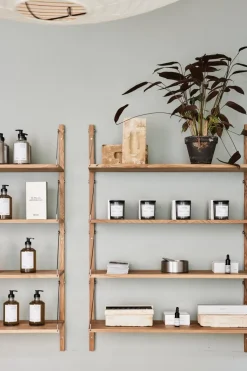 Hylle - Library Natural Oak Single set H1148 W80