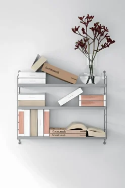 Hylle - Pocket 60x15xh50 Grå