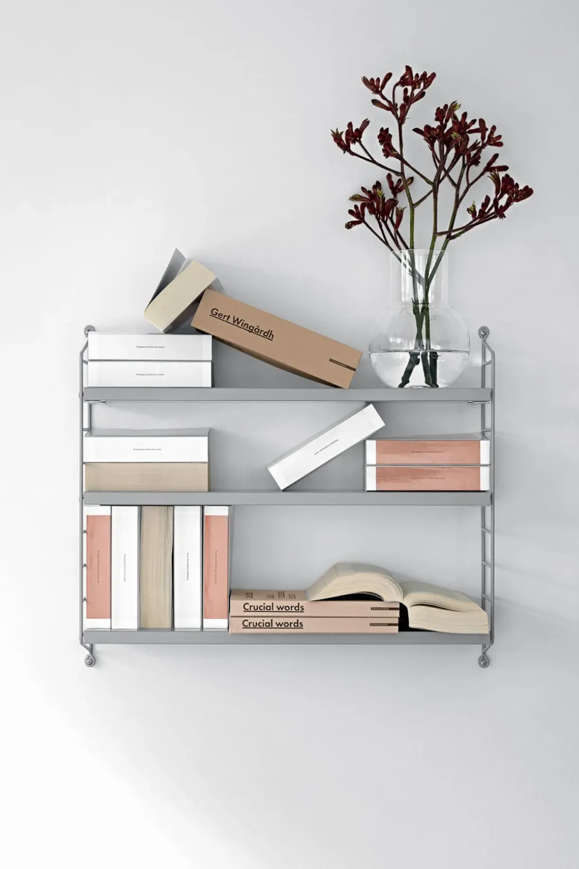 Hylle - Pocket 60x15xh50 Grå