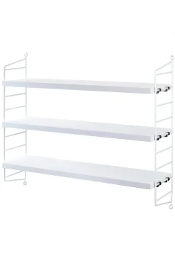 Hylle - Pocket 60x15xh50 Hvit