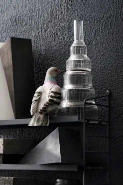 Hylle - Pocket 60x15xh50 Metall Sergelgrå