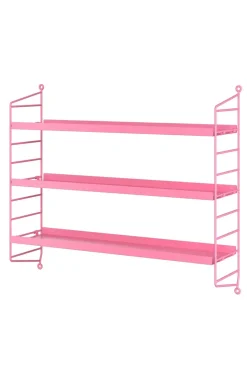 Hylle - Pocket 60x15xh50 Metall Fuchsia