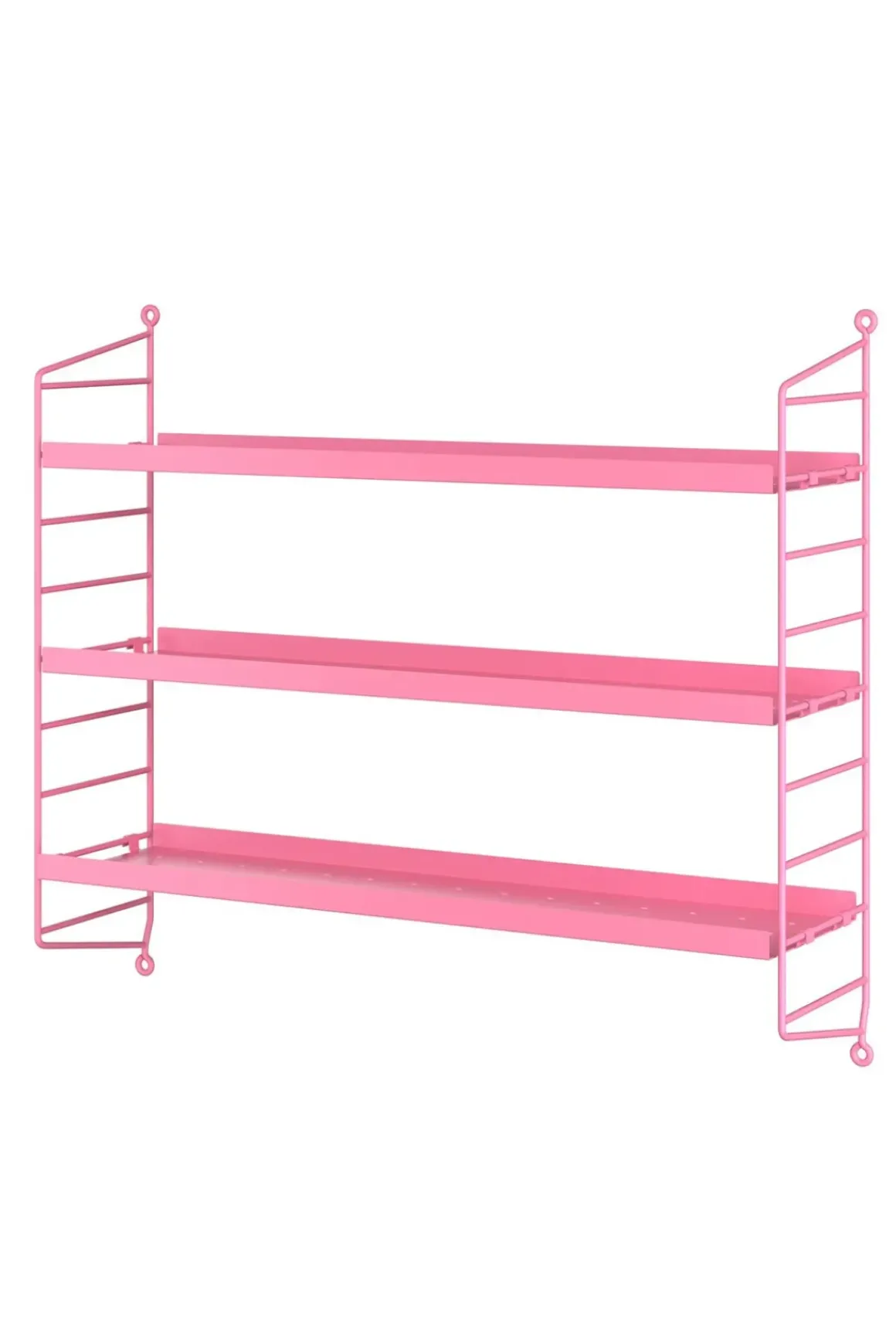 Hylle - Pocket 60x15xh50 Metall Fuchsia