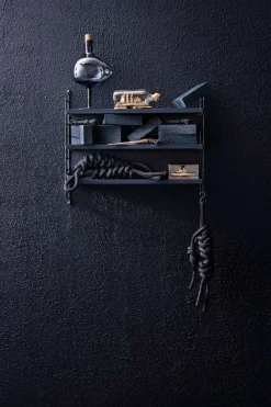 Hylle - Pocket 60x15xH50 Nybroblå