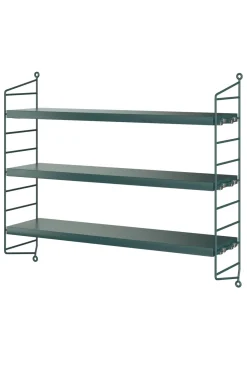 Hylle - Pocket 60x15xH50 Tegnérgrønn