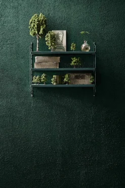 Hylle - Pocket 60x15xH50 Tegnérgrønn