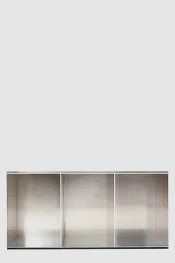 Hylle - Rivet Case H48,1cm L98,3cm Aluminium