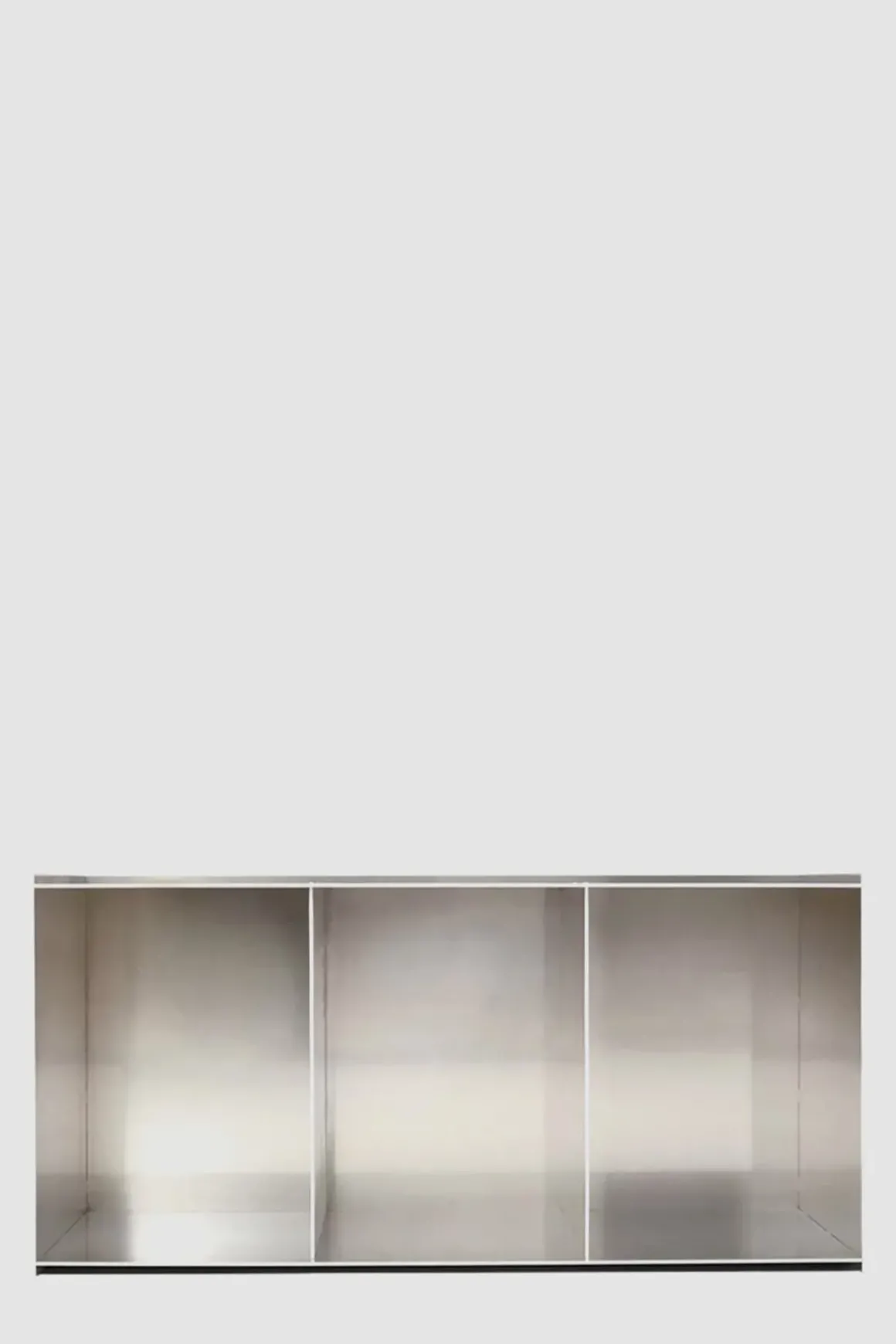 Hylle - Rivet Case H48,1cm L98,3cm Aluminium