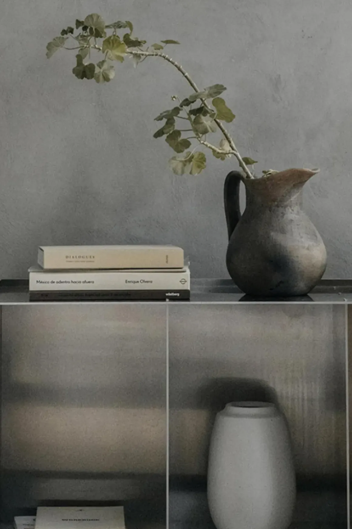 Hylle - Rivet Case H48,1cm L98,3cm Aluminium