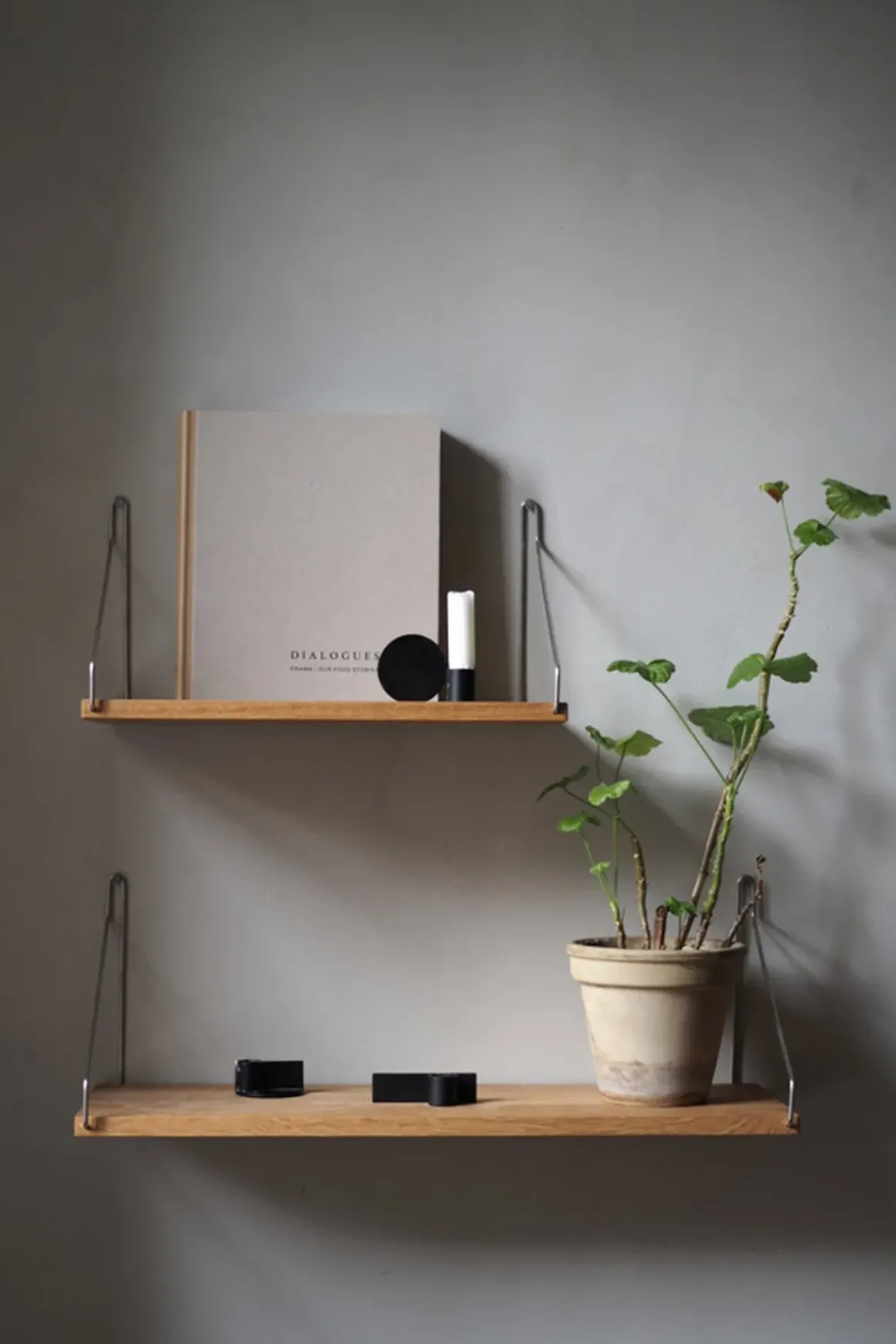 Hylle - Shelf Eik D20