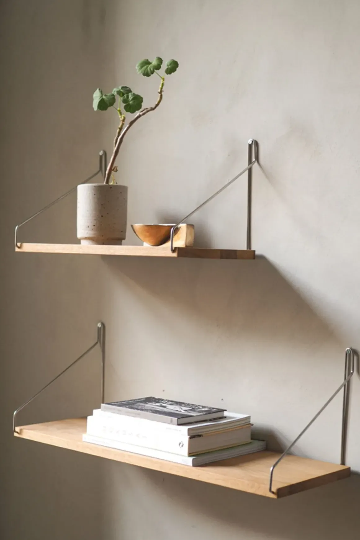 Hylle - Shelf Eik D27