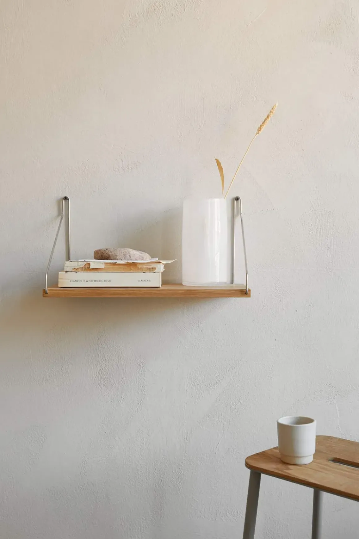 Hylle - Shelf Eik D27