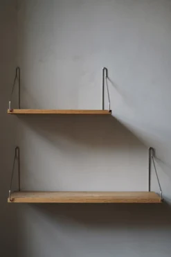 Hylle - Shelf Eik D27