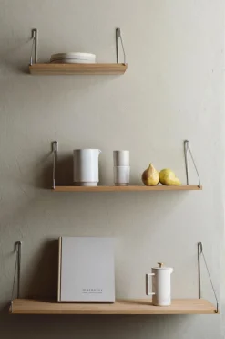 Hylle - Shelf Eik D27