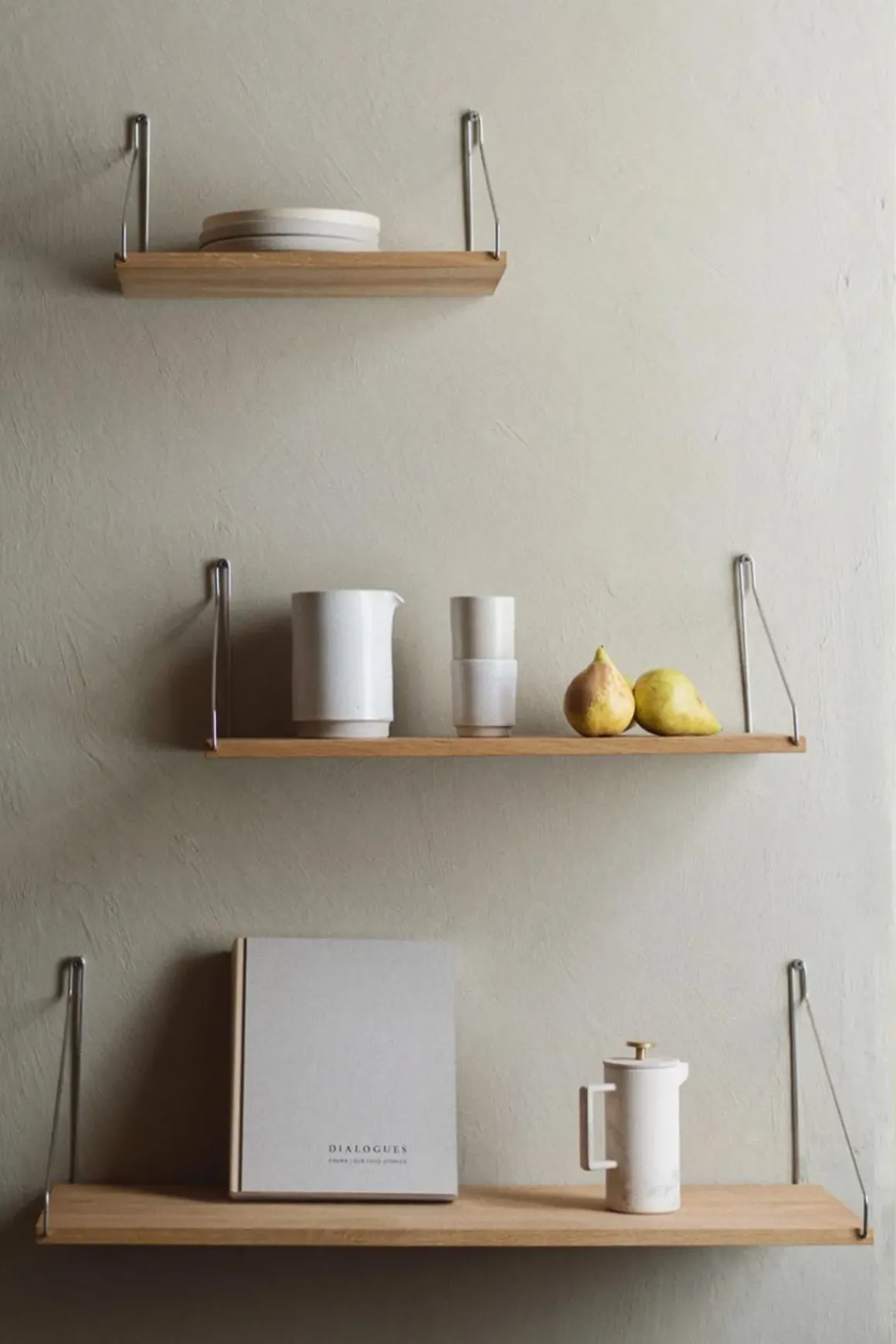 Hylle - Shelf Eik D27