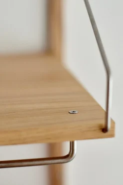 Hylle - 40x80cm Wardrobe Library Natural