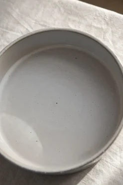 Ildfast Form - Dia27,5cm Naturhvit