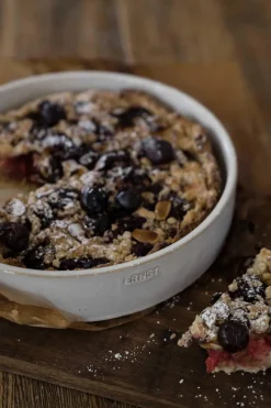 Ildfast Form - Dia27,5cm Naturhvit