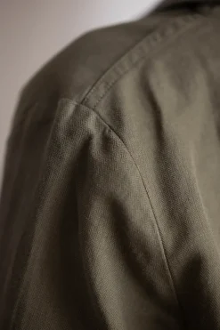 Jakke - Cotton Linen Herringbone